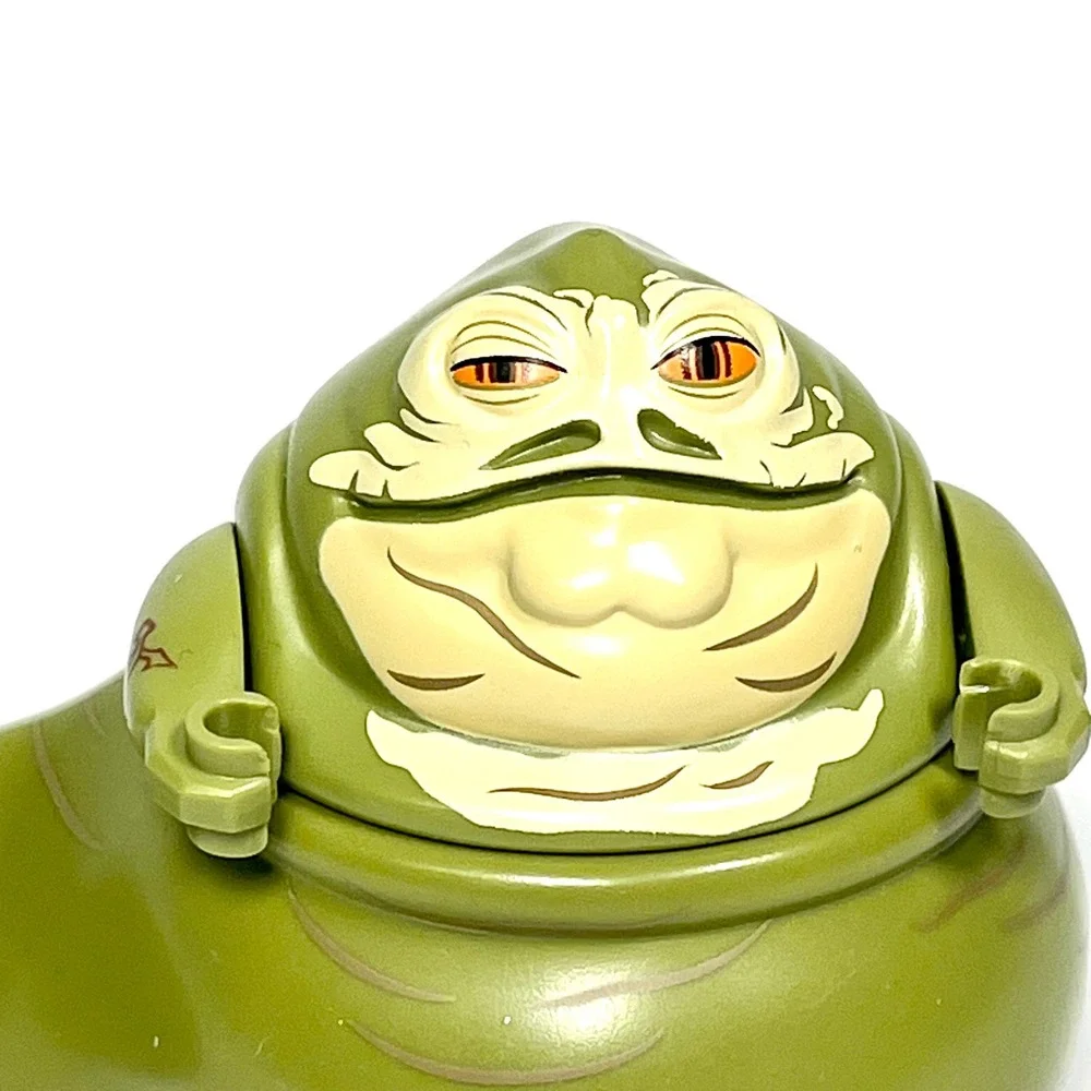 LEGO Star Wars Jabba The Hutt Minifigure sw0402 Olive Green Tan Face 9516 75020